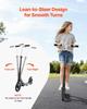 Kick Scooter for Kids Ages 8+, Teens & Adults, 2-Wheel Toddler Scooter with Adjustable Height Handlebar, Wide Anti-Slip Deck, Foldable Lightweight