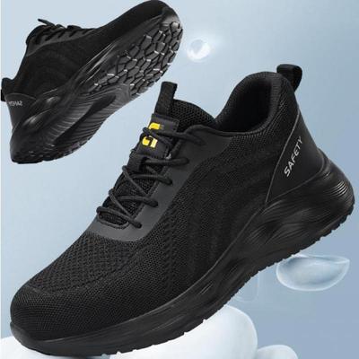 Mode Arbeitssneaker Stahlkappenschuhe Herren Sicherheitsschuhe Durchstichsichere Arbeitsschuhe Stiefel Mode Unzerstörbares Schuhwerk Sicherheit