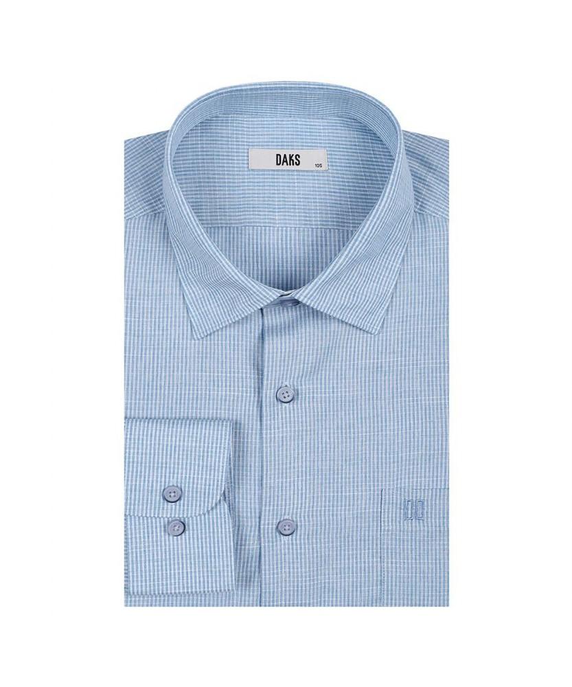 Dagseusyeocheu Linen Blend Micro Pattern Shirt_Dls3Shcl101E1