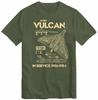 Maglietta Avro Vulcan RAF Bombardiere Strategico della Guerra Fredda Maglietta Top