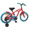 Bicicleta Infantil 16 Polegadas para Idades 4 6 Vermelha