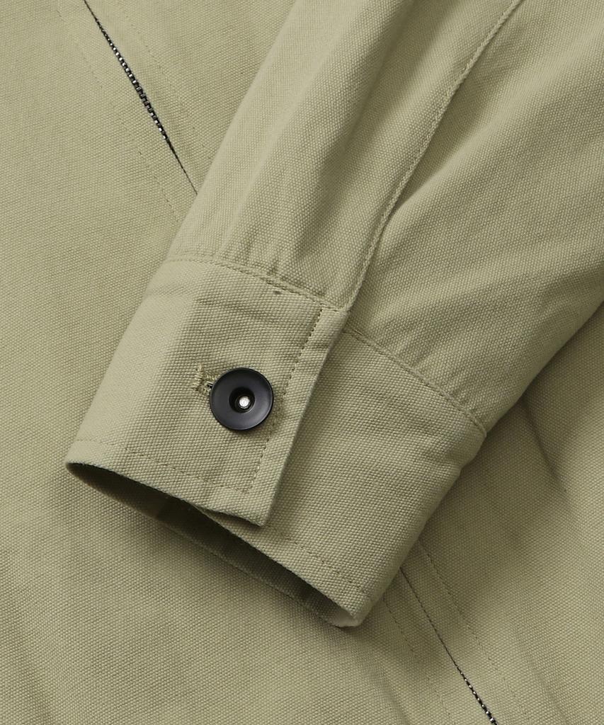 Connect Kinloch Vintage Washed Cotton Work Jacket (Beige)