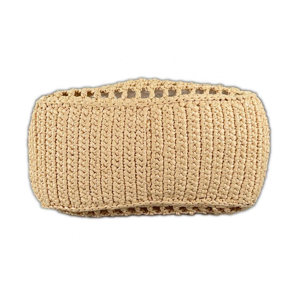 PRADA/Beige/Handbag/WOMEN