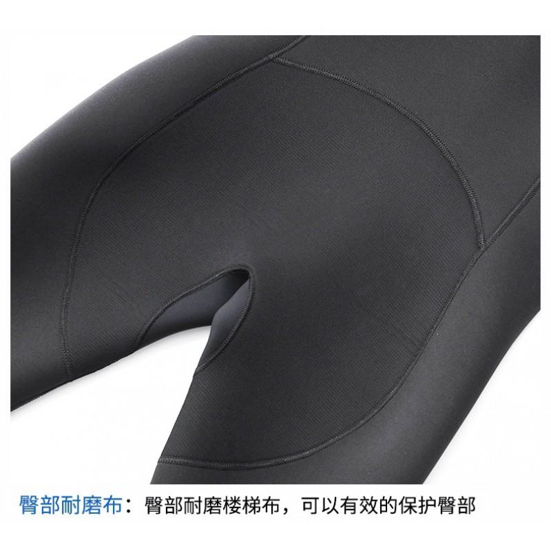 Mens 7mm Thick Neoprene Wetsuit Full Body Dive Suit Freediving Surfing Winter Swimming Warmth