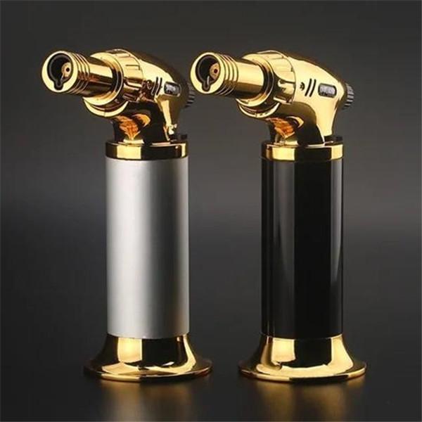 Large Firepower Straight Into the Wind-proof Spray Gun Portable Lighter Welding Torch Igniter Outdoor Barbecue 1300°C Spray Gun