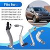 Turbo Oil Return Drain And Oil Feed Pipe 55587854 55592600 Fits For Buick Encore 2013- Chevy Cruze Sonic Trax 1.4L L4