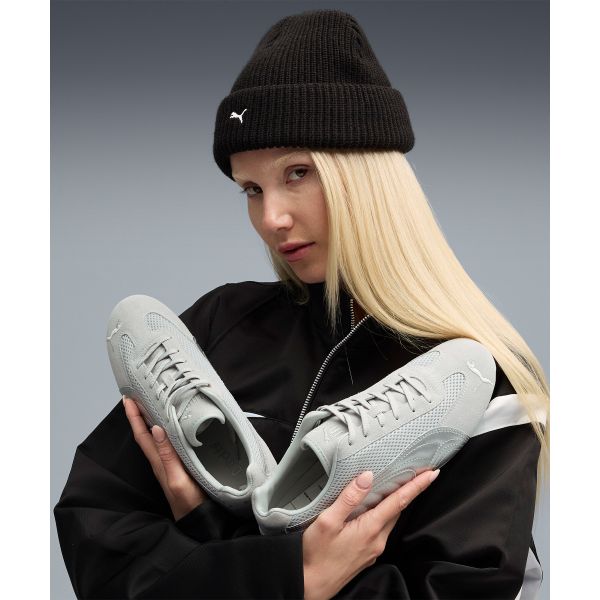Puma Speedcat Premium Cool Light Grey Matte Silver Unisex Sneakers 403902-02