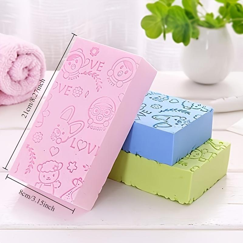 2-Pack Nado Care Exfoliating Bath Sponge | Spa Hair Removal and Exfoliating Body Bath Sponge for Dead Skin Removal розовый