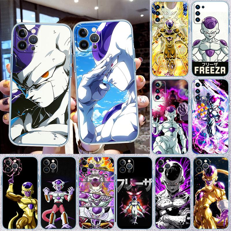 Custodia Trasparente per Telefono Dragon Ball Freeza per Motorola Moto G7 G8 G9 G84 G85 G73 G24 G15 Z2 Play Power Plus