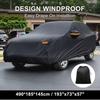 Motoforti Car Cover for Subaru Outback 210D-PU Outdoor Full Car Cover All Weather with Door Zipper