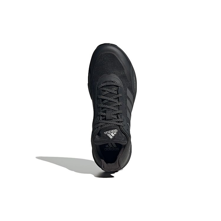 Adidas Mts Versatile Fabric Durable Low-Top Casual Running Shoes Unisex Sneakers Black IE3221
