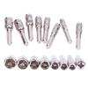 6/8PCS Hex Socket M2.5/3/3.5/4/4.5/5/5.5 PH2 Hexagon Shank Nut Driver Part For Car Repairing Multi-function Sleeve Combination
