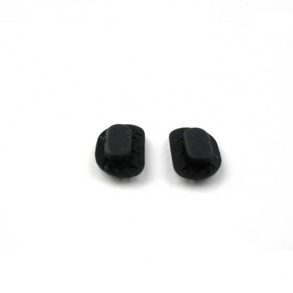 Black Silicone Anti-Slip Hollow Out Glasses Sunglasses Pad Nose Pads