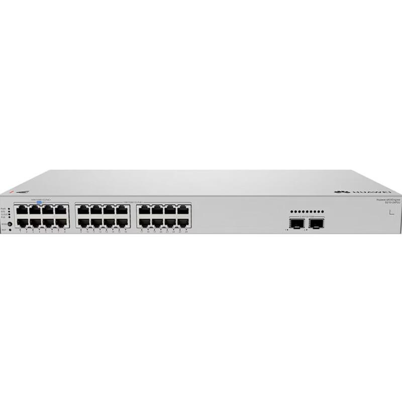 

Huawei Kunling S210-24P2J 24-Port Gigabit Web-Managed PoE Switch