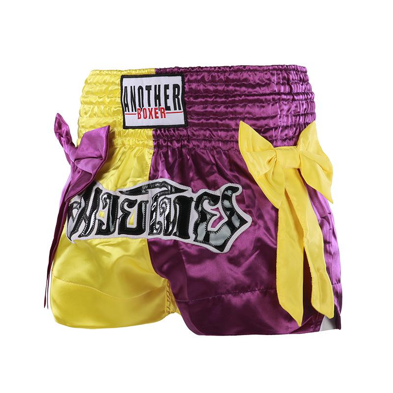 ANOTHERBOXER Unisex Boxing Training Shorts: Kickboxing, Sanda, Muay Thai Pants