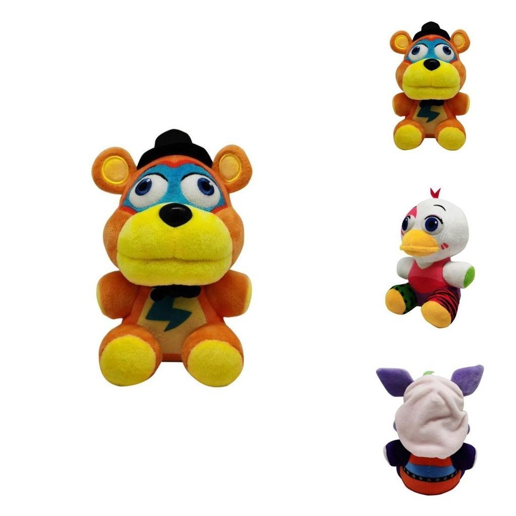 Soft And Adorable Fnaf Five Nights At Freddy's Security Breach Plush Toy Foxy Doll