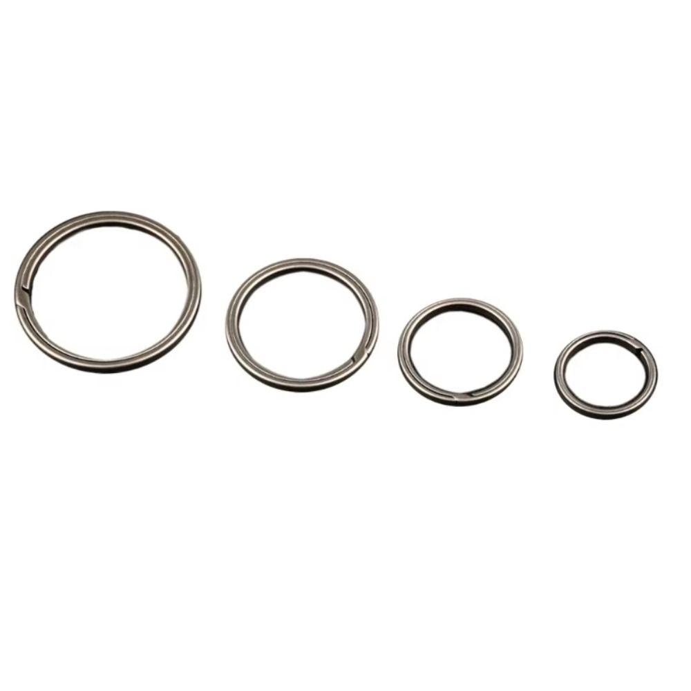 Simple Keychain Buckle Stylish Split Keychain Ring Portable Carabiner Keychain  Connecting Clasps