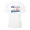 Hurley Mens Throwback Back Print T-Shirt