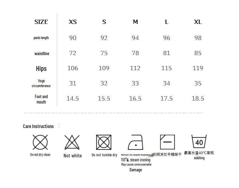 CROQUIS Men's 2024 Spring Loose Tapered Casual Pants