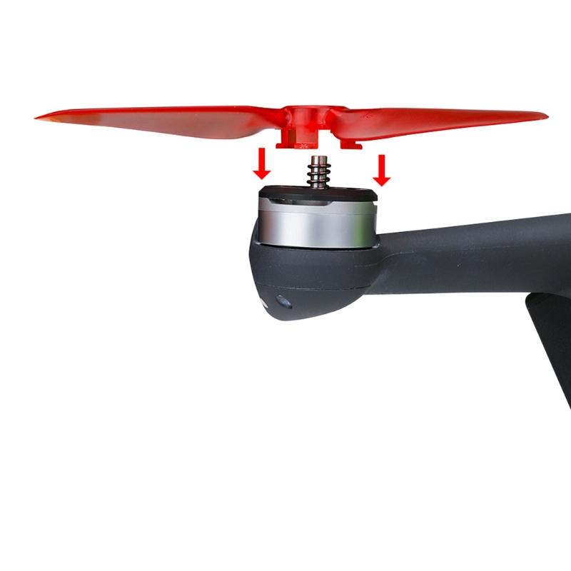 3-blade Propeller Props FPV Propeller for Tiny Whoop FPV Racing Drone Quadcopter Propeller Props FPV Brushless Motor 4x