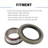 Kit Distanziale e Paraolio Albero Pignone Moto Adatto Per Harley BigTwin Shovelhead Evo FX FXD FXR FXST FL FLT FLST 1970-1998 24002-70