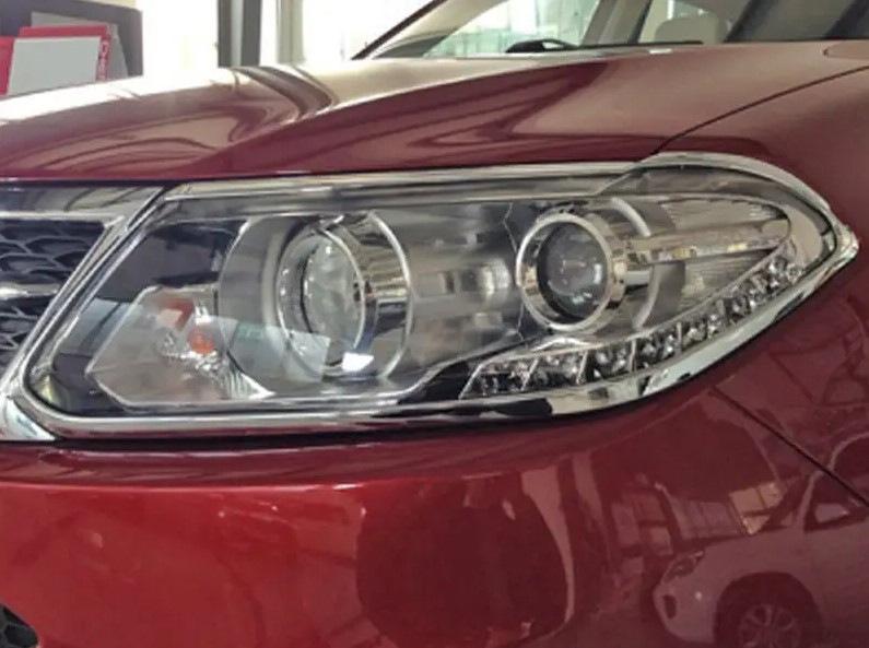 Abdeckungen für Libao Scheinwerfer (2 Stück, Schicht) für Chery Tiggo 5