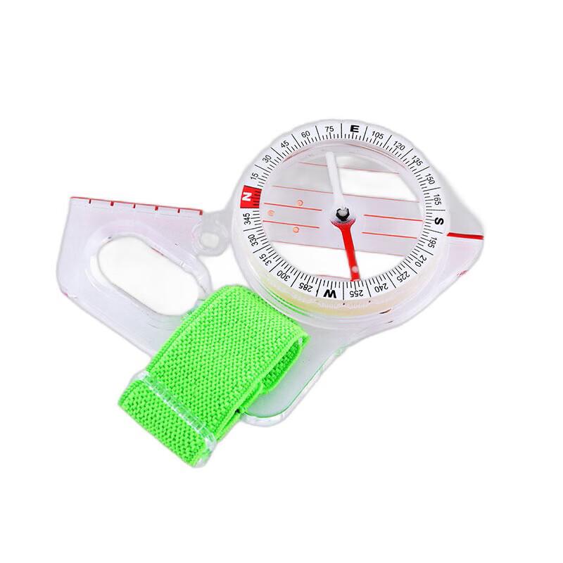 High-Precision Outdoor Orienteering Compass