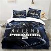 Alien Vs. Predator Predator Movie Bedding Set Single Double Queen King Size Duvet Cover Adult Boys Bedroom Bedspread Luxury Gift