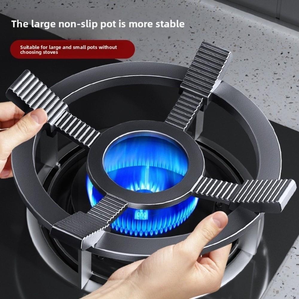 Durable Universal Gas Stove Rack Non-slip Stablize Kitchen Gas Hob Stand Small Pot Rack Restaurant Home Kitchen