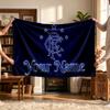 Rangers Fc (41) Personalized Name Blanket Soft Cozy Gift for Sofa Bed Couch Home Decoration