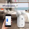 Tuya Smart Home WiFi ZigBee Voice-Controlled Electric Curtain Motor (Trackless)