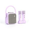 Divoom SongBird-SE Portable Karaoke Bluetooth Speaker with Dual Mics (CN version)
