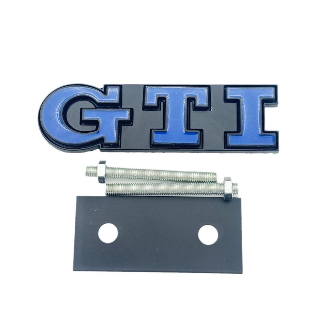 Customize Your Volkswagen Polo, Golf 6, and 7 GTI with Our GTI Grille Emblem.