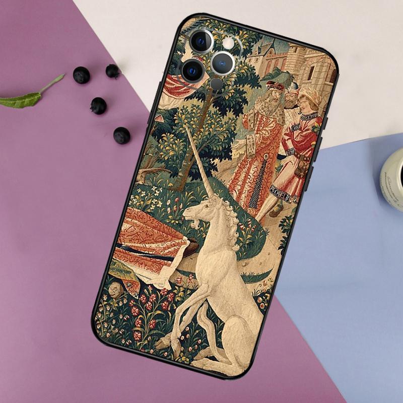 Renaissance art Painting Phone Case For iPhone 16 15 14 13 12 11 17 Pro Max 13 mini 16 Plus 16e 17 Air Bumper Cover
