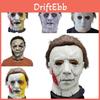 Realistic Michael Myers Halloween Latex Mask Horror Cosplay Props