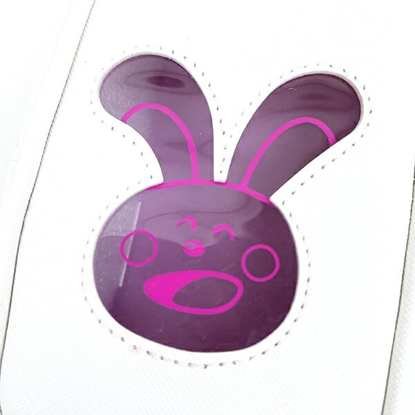 SK Japan Tabekko Animal Rabbit Clear Window Pouch 16691