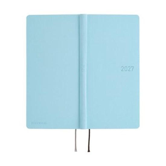 Hobonichi Techo 2027 Weeks Colors Seaglass January Start Weekly Planner Left Slim Vertical