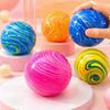 Colored Streamlined Ball Pinching Music Muscle Vigorously Shaping Ball Pinching Maltose Ball Slow Rebound Vent Toy