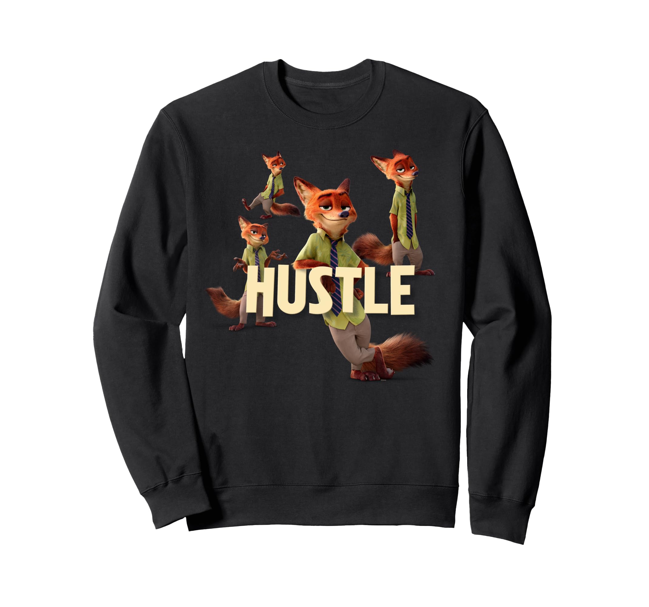 Свитшот Дисней Зверополис Ник Уайлд Hustle