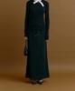 MOAT Cozy String Maxi Skirt (Dust Grey)
