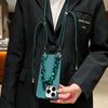 Crossbody Lanyard Cord Soft Acrylic Bracelet Case For iPhone 17 16 15 Pro Max 14 Plus 13 12 Liquid Silicone Shockproof Cover