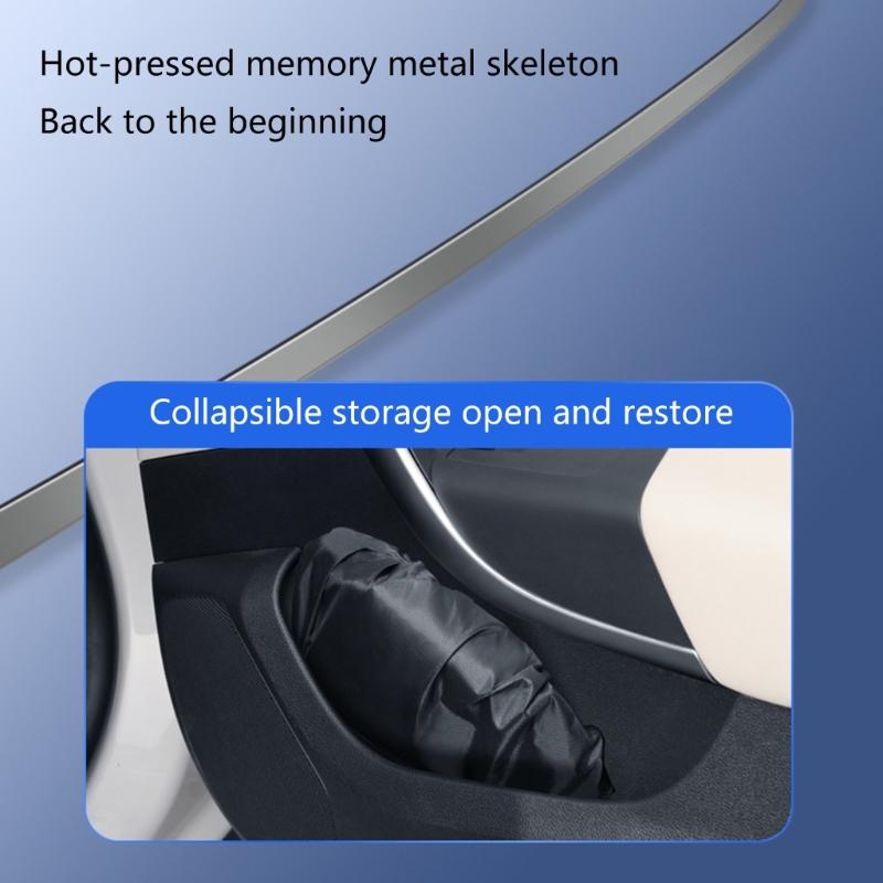 Car Sunvisor Heat Insulation Sunshade Foldable Sun Shade for Car SUV Sunlight Blocker Window Sun Shade