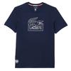 Lacoste Mens Roland Garros Edition Chest Logo T-Shirt