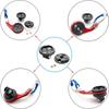 Garmin To GoPro Adapter, Compatible with Garmin Male/Female Mount, Bike Camera/Light Bracket Base