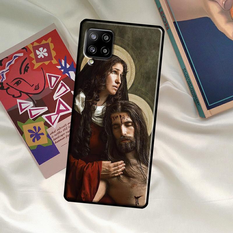 

Virgin Mary And Jesus Case For Samsung Galaxy A52 A32 A12 A33 A06 A16 A26 A36 A56 A15 A53 A13 A34 A54 A14 A35 A55 Samsung A22 4G