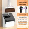 Foldable Magnetic Broom and Dustpan Set
