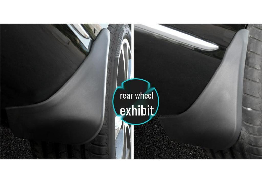 2024 Toyota Prado/Land Cruiser Custom Mud Flaps - Car Modification Accessories