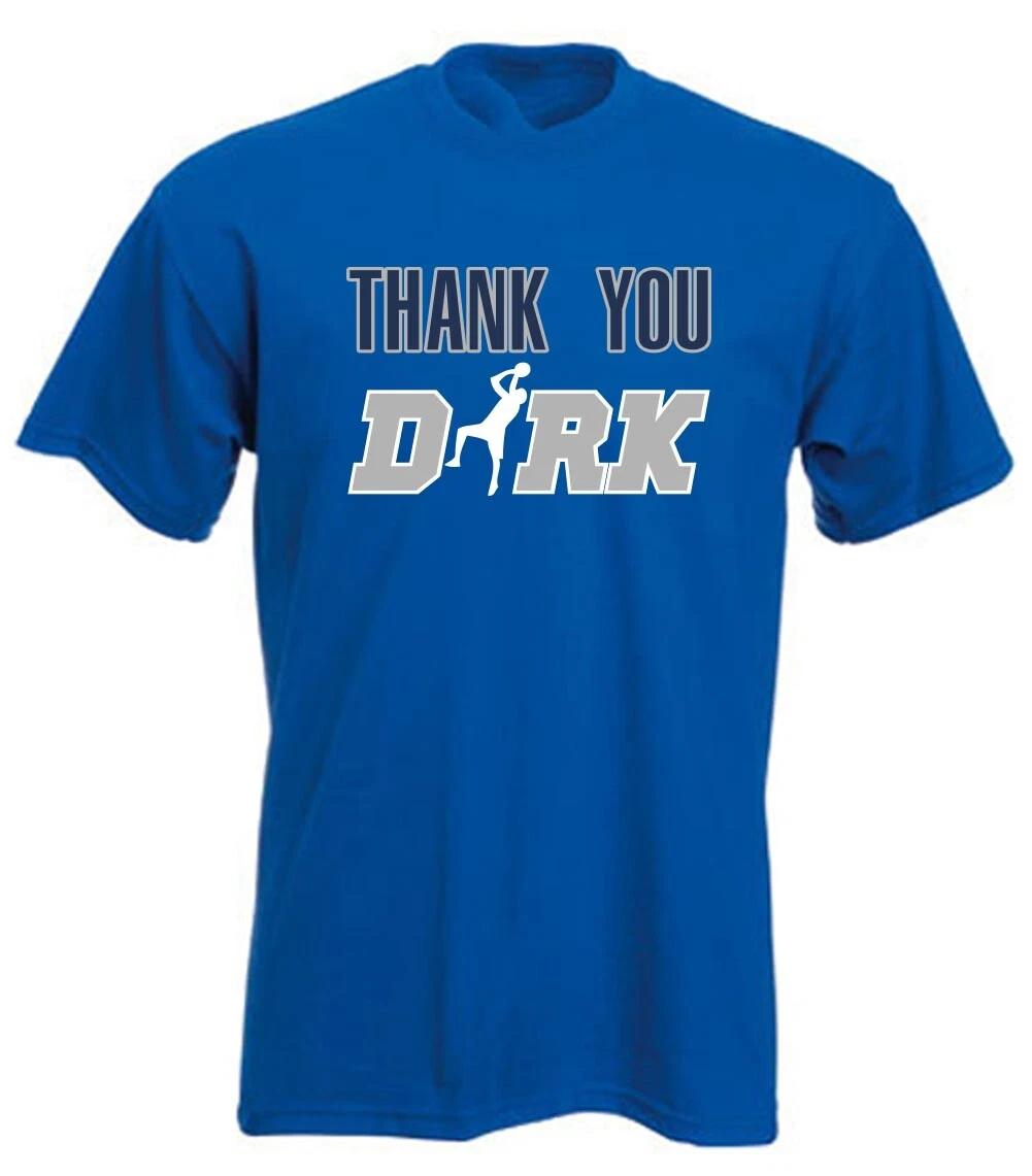 Dirk Nowitzki Dallas Mavericks Thank You Dirk T-Shirt XXXL