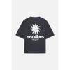 GLYDE Streetwea Boxy Print T Shirt Unisex Harajuku Streetwear Cotton Graphic Tee