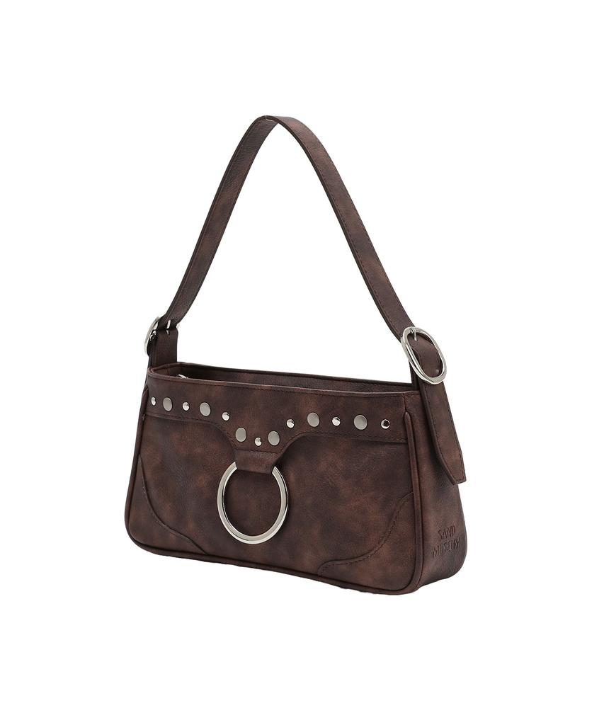 Sand Museum Bonnie Bag [Dark Brown]